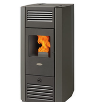Stufa pellet 14,5 kw  canalizzata/3 motori autonom