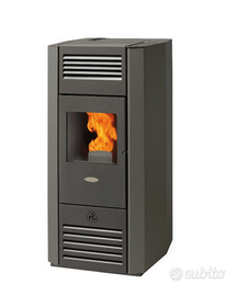 Stufa pellet 14,5 kw  canalizzata/3 motori autonom