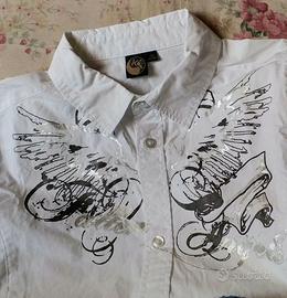 Camicia Bikool Fallen Angels tg 14 anni