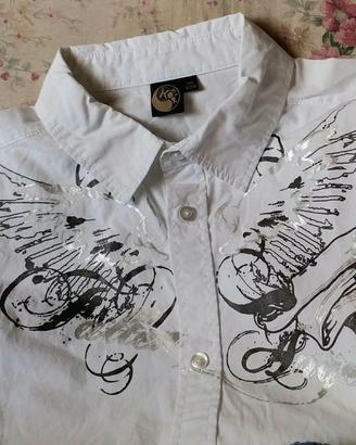 Camicia Bikool Fallen Angels tg 14 anni