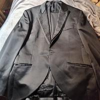 Vestito sposo matrimonio elegante