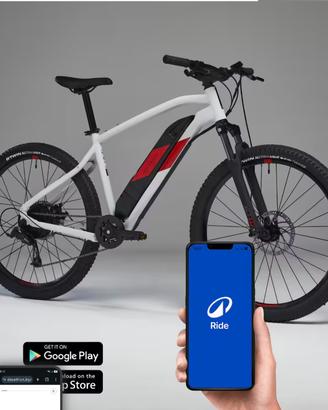MTB bicicletta elettrica E-ST 100  27,5" Decathlon