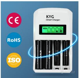 Caricabatterie per Pile