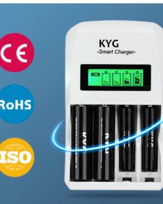 Caricabatterie per Pile