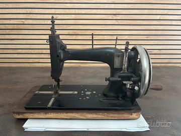 macchina da cucire gritzner durlach antica