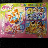 Puzzle winx