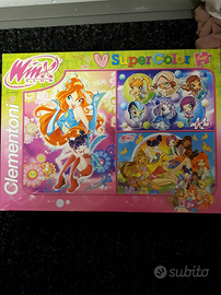 Puzzle winx