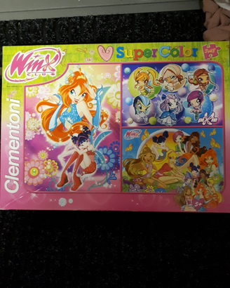 Puzzle winx