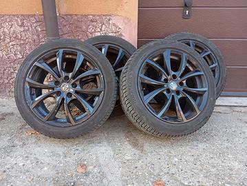 Cerchi MSW 17"  WV, Seat, Audi, Skoda.