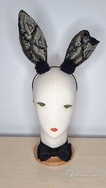 Set Coniglietta - Bunny Chic per Halloween