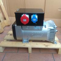 ALTERNATORE 16 KVA TRIFASE CON ALBERO ESTERNO