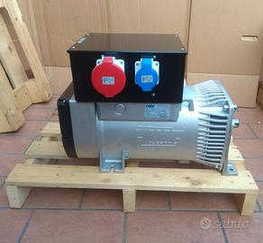 ALTERNATORE 16 KVA TRIFASE CON ALBERO ESTERNO