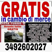 Sgomberi gratis a catania 3492602027