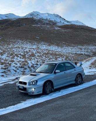 Subaru impreza WRX