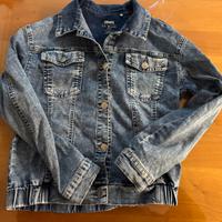 giubbino jeans bambina primigi