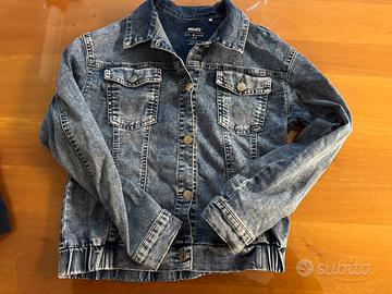 giubbino jeans bambina primigi