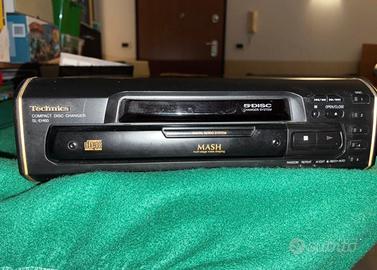 Technics SL-EH60 lettore Compact disc 5 cd changer