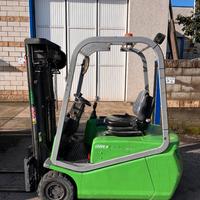 Carrello elevatore elettrico CESAB BLITZ 315
