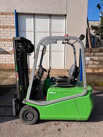 Carrello elevatore elettrico CESAB BLITZ 315