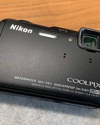 Nikon AW110 (Adventur Camera) come nuova
