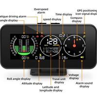 inclinometro bussola GPS per auto mrcartool m60