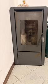 Stufa piccola a pellet