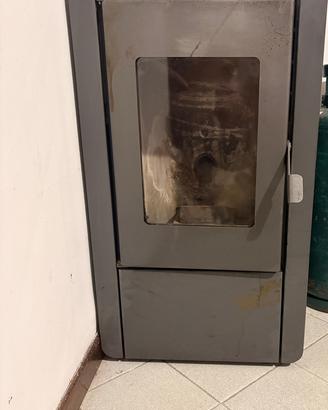 Stufa piccola a pellet