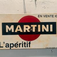 Insegna martini francese