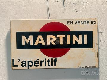 Insegna martini francese
