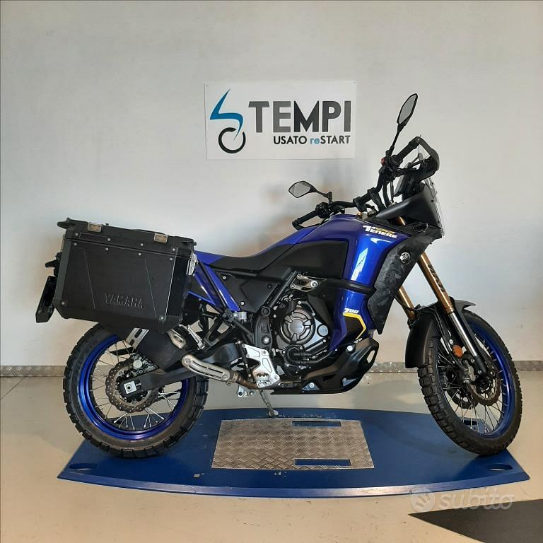 Ténéré 700 Used Super Tenere No Reserve: 2022 Yamaha Ténéré 700