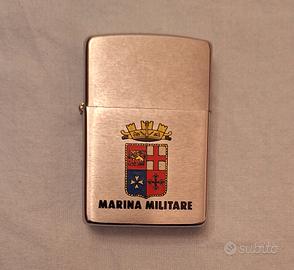 Zippo Originale Marina Militare 