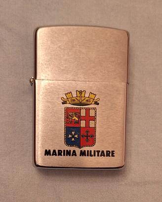Zippo Originale Marina Militare 