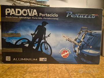 Portabiciclette posteriore