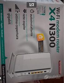 Modem Router Wi-Fi Sitecom N300 - Perfettamente fu