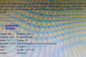 Porzione di bifamiliare di circa 80mq