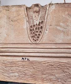 Bassorilievo in cotto Impruneta.