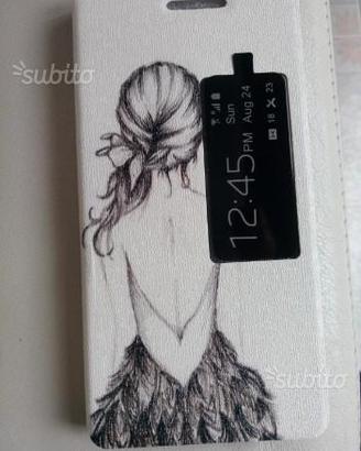 Custodia e vetro temperato Huawei Ascend P7 NUOVO