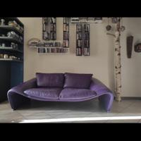 Divano in pelle Seagull Chateau d’ Ax