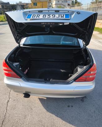 MERCEDES SLK 200 cat Kompressor