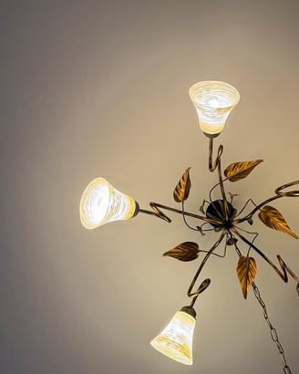 Lampadario a 5 bracci PERFETTO