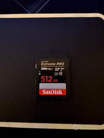 SanDisk Extreme PRO SDXC V90 512GB Scheda SD
