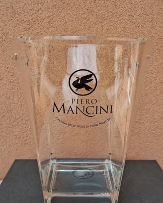 Secchiello glacette in plexiglass Cantina Mancini
