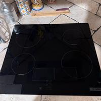 Piano cottura a induzione