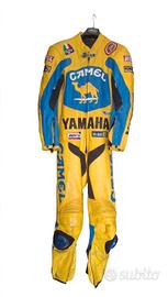 Replica Max Biaggi- Tuta moto Camel Yamaha tg.S