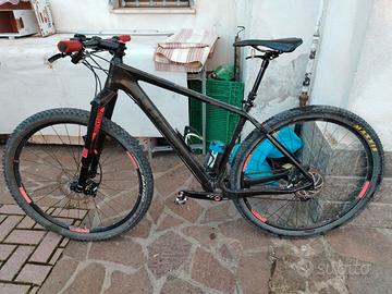 bici MTB CUBE 29" del 2015