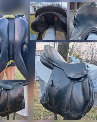 sella da salto equipe