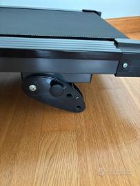Tapis roulant magnetico pieghevole