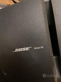 Coppie Casse acustiche bose model 100