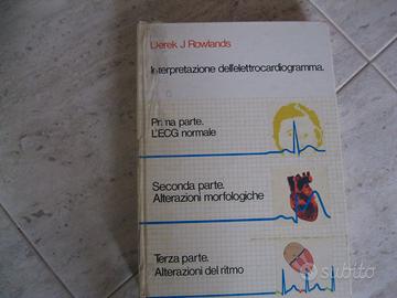 libro di medicina interpretazione ECG