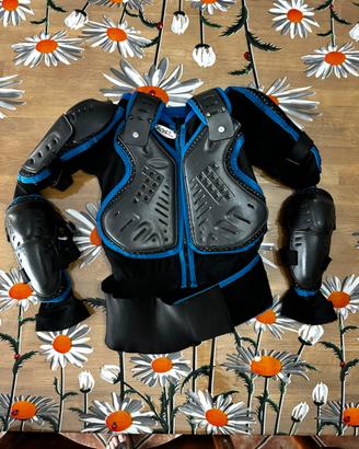 Pettorina maglia protezione enduro mtb cross dh